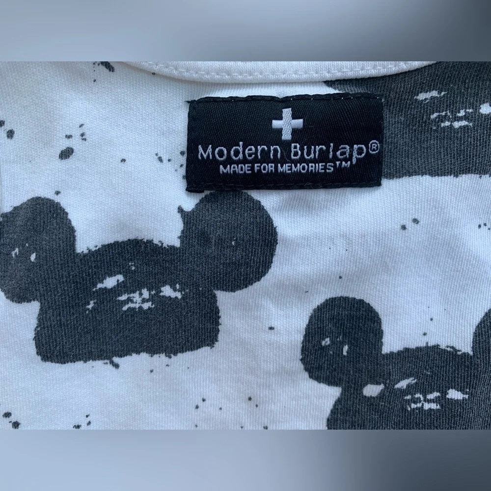 Modern Burlap good used